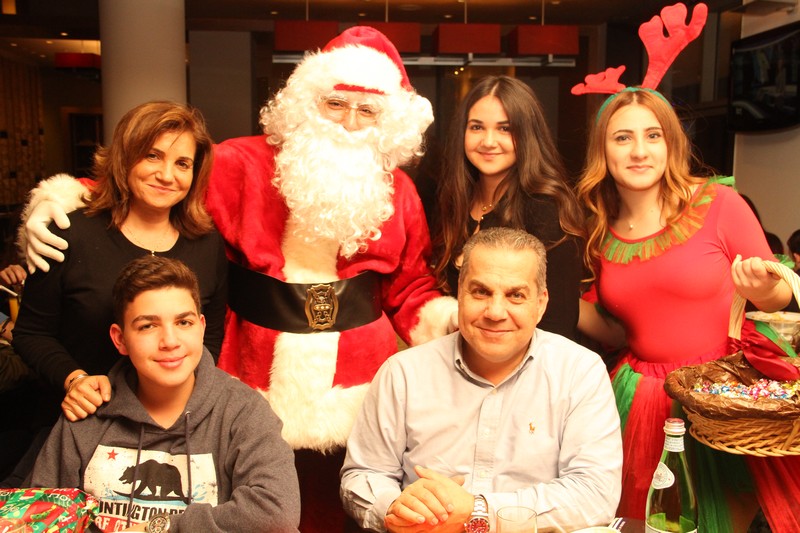 Christmas Night at Caffe Mondo